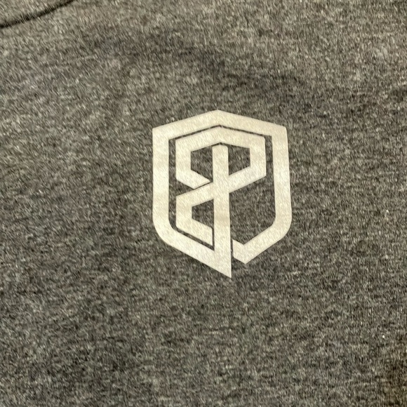 Born Primitive women’s large Gray Long Sleeve Cropped jersey / t-shirt - Picture 2 of 13